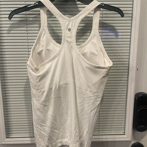 Women's White Tank Top